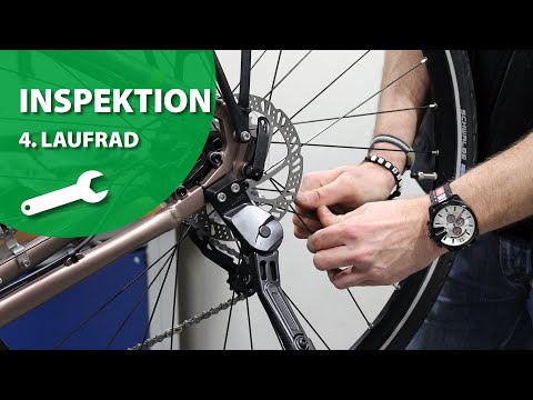Die B.O.C. Fahrradinspektion - Laufräder
