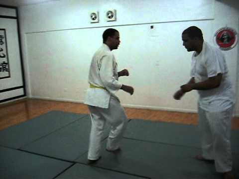 RANDORI - Luis vs Noel (morote gari)
