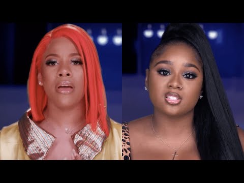 ‘Growing Up Hip Hop Atlanta’ Stars Ayana Fite & ReeMarkable Nearly Come To Blows