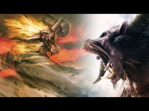Old New Rajang Theme Medley - Monster Hunter 2 dos and Monster Hunter World Iceborne