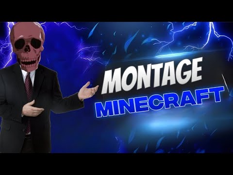 Terrifying Skeletons in Minecraft Montage!!