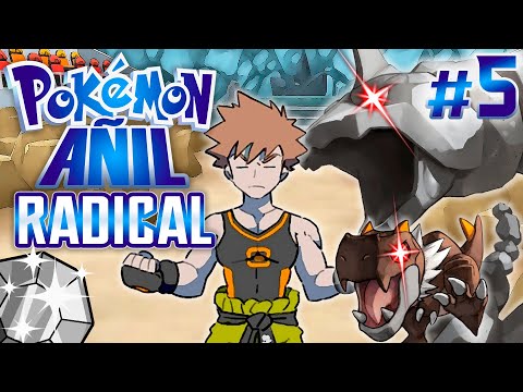 Pokémon Añil Radical #5 - ¡PRIMER GIMNASIO! ¡EL EQUIPO DE BROCK ESTÁ LOCO! ~ [ Whirlan ]