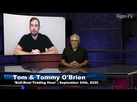 September 24th, The Bull Bear Trading Hour on TFNN - 2020