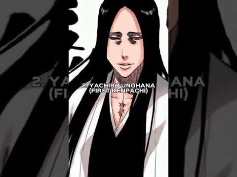 Top 5 Strongest Kenpachi #anime#shorts#bleach#wutr