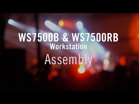 On-Stage Wood Workstation (Rosewood / Black) Bild 2
