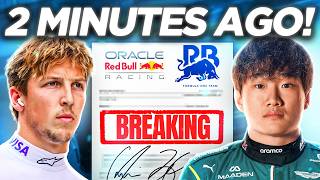 Tsunoda’s Next Move Could Take An UNEXPECTED Turn After Red Bull’s Driver SHAKE-UP!