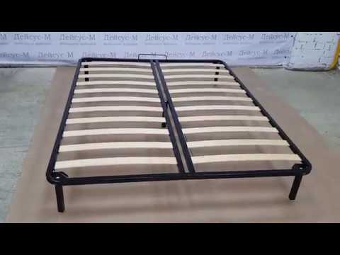 Интрукция по сборке ортопедического основания