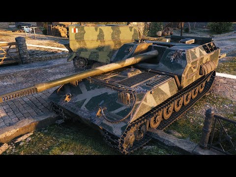Object 263 - ARTY CHASE - World of Tanks Gameplay