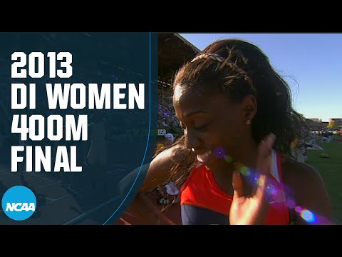Women's outdoor 400m - 2013 NCAA track and field championship