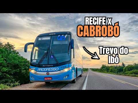 VIAGEM de RECIFE para CABROBÓ via BELÉM DE SÃO FRANCISCO e TREVO DO IBÓ - A BR MAIS PERIGOSA de PE