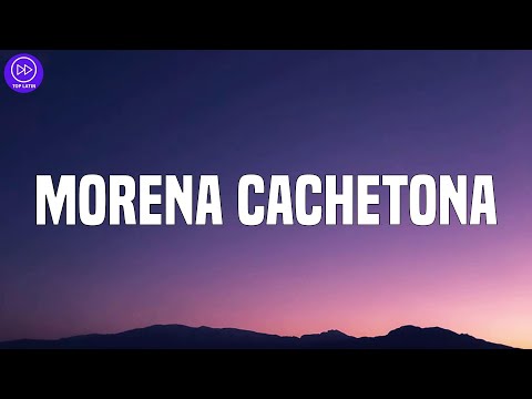 JOSEPE EL DEMENTE - Morena Cachetona (Letra/Lyrics)