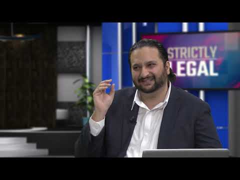 Strictly Legal with Rondell A. Donawa Ep.38 - Voluntary/Mandatory Vaccination vs Public Health