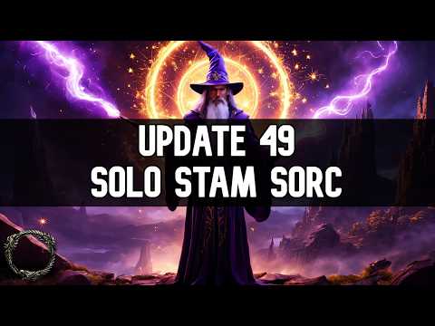 ESO U49 - Solo Stam Sorc w/ Oakensoul ⚔️ (New 2H Update)