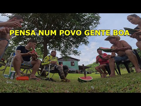 6ª PARTE DA TRILHA DE CACIQUE DOBLE,TRILHA DO KAFUNDO