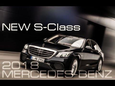 Mercedes-Benz S-Class 2018