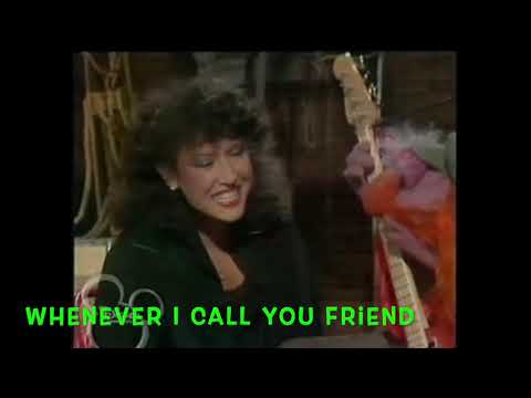 Muppet Songs: Melissa Manchester and Floyd - Whenever I Call You Friend
