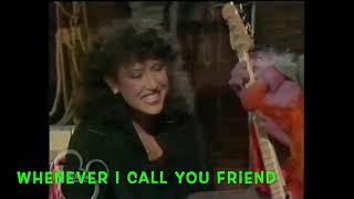 Muppet Songs: Melissa Manchester and Floyd - Whenever I Call You Friend