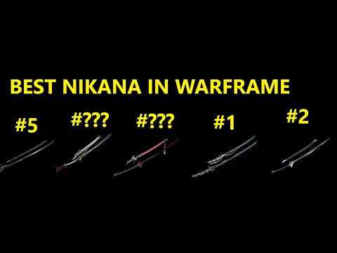 What Is The best Nikana In The Game?! The Best Of: Nikana. Warframe Guide!
