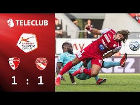 Highlights Sion – Thoune