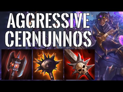 Some Gods Are Always Fun To Play! Cernunnos Carry Gameplay (Smite Conquest)