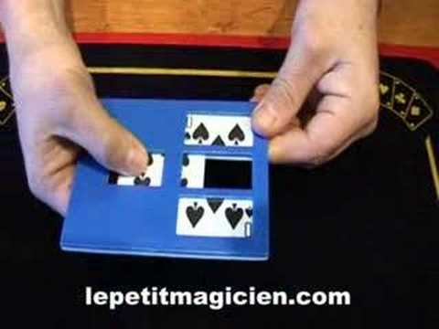 Voir la vidéo de Card Zig Zag Bicycle