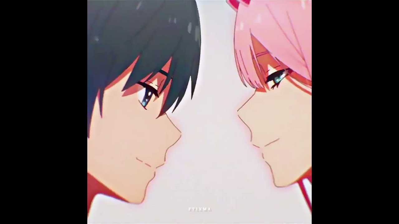 Zero Two x Hiro | Darling in the Franxx | Sad AMV Edit | #shorts