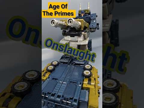 3 Minute Reviews #transformers #generations #ageoftheprimes #commanderclass #decepticons #onslaught