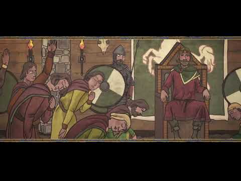 Total War: Attila - Westphalia Campaign Victory Cutscene