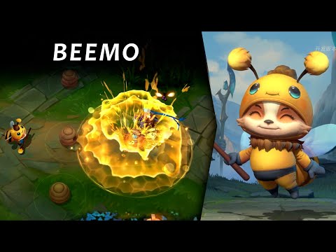 Beemo Skin Preview | Wild Rift