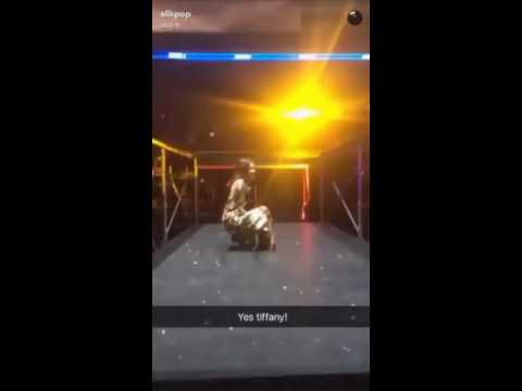 160801 Tiffany @ Allkpop's Snapchat