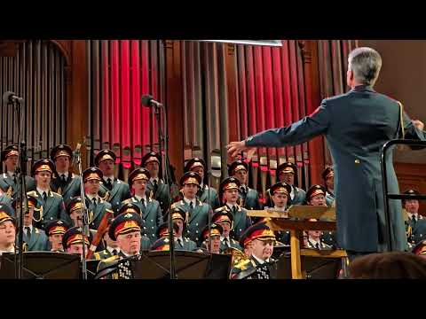 Alexandrov Red Army Ensemble, Tchaikovsky Conservatory Great Hall, 12 May, 2025  pt 2