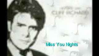 Cliff Richard The Best of Cliff Richard america Miss You Nights