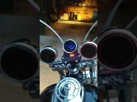 Boss MC470B Harley Speakers