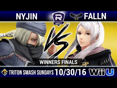 TSS #15 Singles WF: Nyjin (Sheik) vs LooK | Falln (Robin)