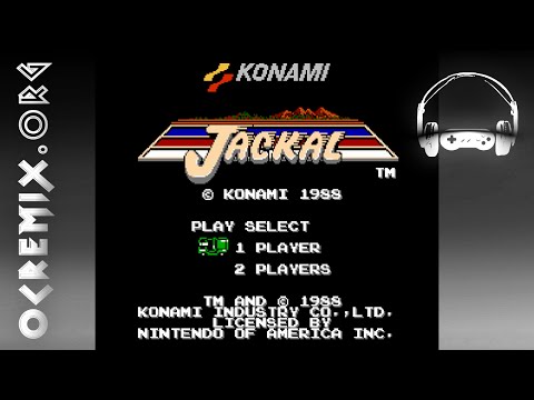 OC ReMix #677: Jackal 'Mounted Machine Gun Funk' [Checkpoint Baker ~ Checkpoint Tango] by Beatdrop