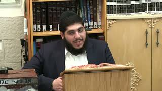 החיד''א-שיעור ערב בהלכה ובאגדה-אור לה' סיון תשפ''ד