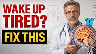 Why You Still Wake Up Tired After 60 — Even After 8 Hours of Sleep (Doctor Explains)