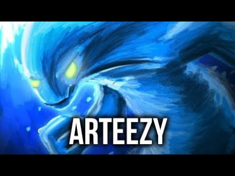 WTF BUILD DOTA2 Dota 2 Arteezy Perfect Morphling 18/0 Gameplay 8000 MMR