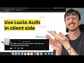 Use Lucia Auth in Client Side - Next 14, Lucia Auth, Typescript
