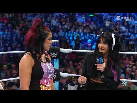 FULL SEGMENT: Kairi Sane Joins Damage CTRL | WWE SmackDown 11/10/23