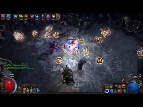PoE 3.5 | Ball Lightning Mine Ascendant (Sabo/PF) - Casual Uber Elder
