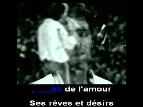 Karaoké JJ Goldman La vie par procuration (version live)