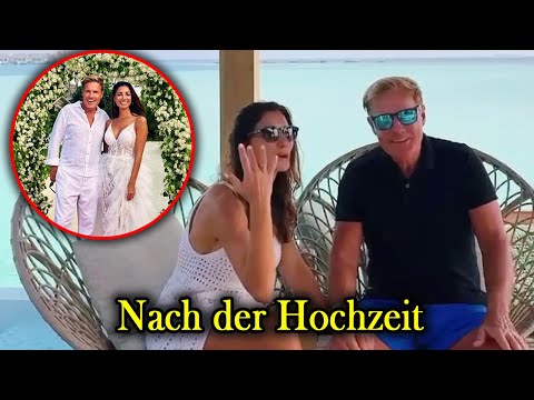 Dieter Bohlen: Nach der Hochzeit - Neue süße Details! "Ich hab’ zwei Minuten lang nur geheult"