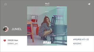 【中字 HD】JUNIEL_ZIGZAG (삐뚤빼뚤) Feat. Sang Jae