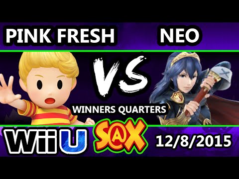 S@X 127 - Neo (Lucina) Vs. Pink Fresh (Lucas) SSB4 Winners Quarters - Smash Wii U - Smash 4