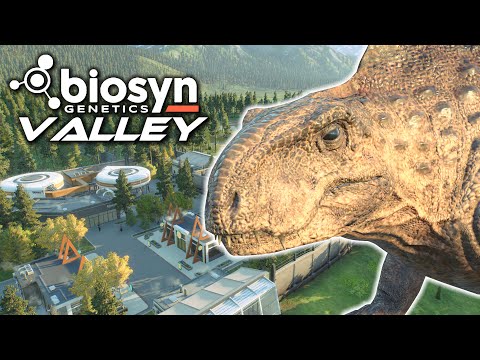 Biosyn Valley Park Build Episode 4 - Jurassic World Evolution 2
