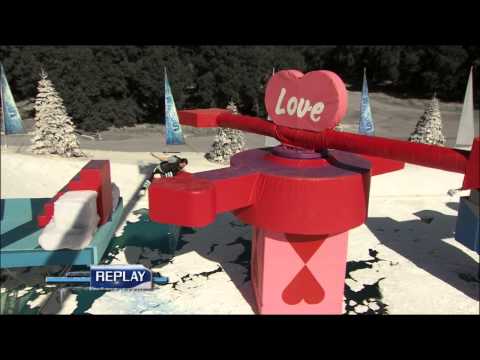 Winter Wipeout: Valentine's Day Couples