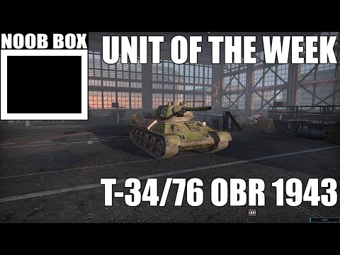 Unit of the week #278 (T-34/76 OBR 1943)