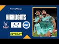 PL Highlights: Crystal Palace 1 Albion 1