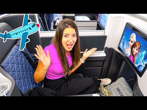 Andiamo in AEREO in PRIMA CLASSE ai CARAIBI!!